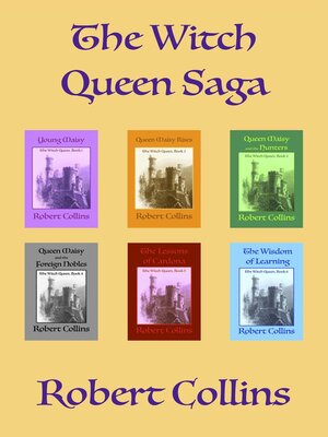 cover image of The Witch Queen Saga